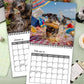⏳Limited-time 50% off⏰Naughty Dachshunds 2027 Wall Calendar – 12 Months of Mischief, Mayhem & Sausage Dog Smiles🐶📅