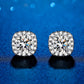 💎 50% OFF NOW! ✨ Moissanite Sparkle Ear Studs – Brilliant shine, hypoallergenic & perfect for daily elegance or gifting 💍