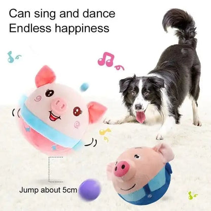 Active Moving Pet Plush Toy