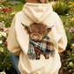 ⏳Limited-time 50% off⏰Cute Highland Cow Cozy Fleece-Lined Hooded Sweatshirt🦬