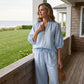 ⏳Limited-time 50% off⏰Women's Solid Color 2-Piece Casual Tracksuit Set👚👖