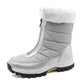 ⏳Limited-time 50% off⏰Women’s Non-Slip Warm Zipper Snow Boots👢