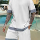⏳Limited-time 50% off⏰Short Sleeve & Shorts Set👕🩳