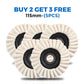 🔥LAST DAY -BUY 1 GET 1 FREE🔥Wool Felt Flap Polishing Disc⚙️