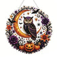 🥳2026 BESTSELLER🥳 Halloween Diamond Hanging Ornament – DIY Suncatcher, High-Gloss Resin – Spooky Cat & Pumpkin – Calming Craft! 🛡️💨