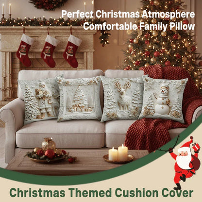 ⏳Limited-time 50% off⏰Christmas Themed Cushion Cover🎅☃️