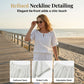 ⏳Limited-time 50% off⏰Women's Drawstring Top & Trousers 2-Piece Set👚👖