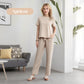 ⏳Limited-time 50% off⏰Women's Soft Casual Top and Pants Set👚👖