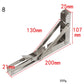⏳Limited-time 50% off⏰DIY Wall Mounted Folding Bracket🧰