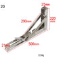 ⏳Limited-time 50% off⏰DIY Wall Mounted Folding Bracket🧰
