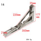 ⏳Limited-time 50% off⏰DIY Wall Mounted Folding Bracket🧰