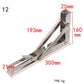 ⏳Limited-time 50% off⏰DIY Wall Mounted Folding Bracket🧰