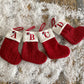 🌟🎄 Festive Christmas Must-Have! Cozy Knit Socks + Embroidered Candy Bag + Letter Stocking – Decor & Use in One!