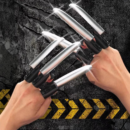 ⏳Limited-time 50% off⏰Retractable Mechanical Wolf Claw Finger Toy🐺🪝