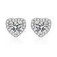 💎 50% OFF NOW! ✨ Moissanite Sparkle Ear Studs – Brilliant shine, hypoallergenic & perfect for daily elegance or gifting 💍