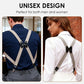 👔✅ 50% OFF! 🪩Men's X-Back Suspenders with Hook Clips – Adjustable & Heavy-Duty