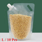 ⏳Limited-time 50% off⏰Large Capacity Cereal Storage Bag – Airtight Seal, Bug-proof, Food Safe🥫🥣