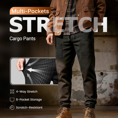 ⏳Limited-time 50% off⏰High Stretch Multi-pocket Durable Cargo Pants👖