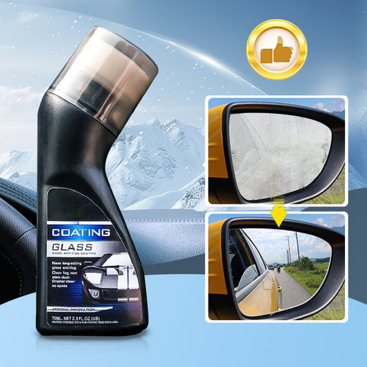 ⏳Time-limited Special⏰  Micromolecular Anti-Fog Coating Wiper – Keeps Your Windshield Clear & Fog-Free 🧽✨