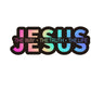 ✝️Limited-time 50% off⏰JESUS Vinyl Decal – "The Way, The Truth, The Life" Design – Weather-resistant, easy apply/remove & perfect for cars or windows – share your faith daily 🚗
