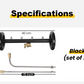 🔥 2026 BESTSELLER | Versatile Pressure Washer Nozzle | Long Hose & Dual-Mode Jet 🚗💧【50% OFF】