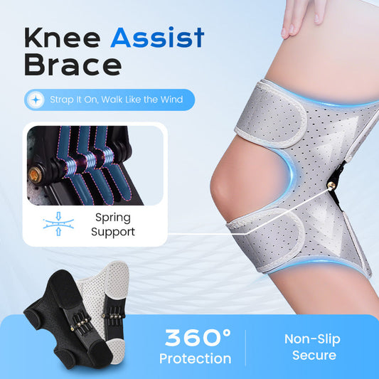 ⏳Limited-time 50% off⏰Adjustable Knee Protection Booster for Sport🛡️🦵