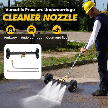 🔥 2026 BESTSELLER | Versatile Pressure Washer Nozzle | Long Hose & Dual-Mode Jet 🚗💧【50% OFF】