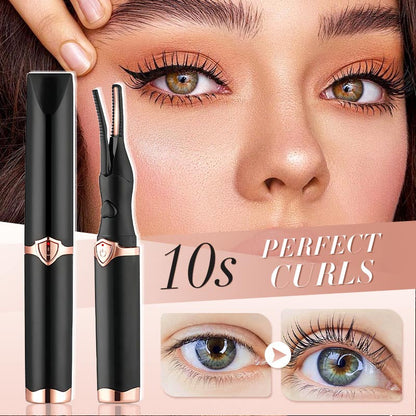 ⏳Limited-time 50% off⏰Heated Eyelash Curler for Long lasting Natural Curling👁️💖