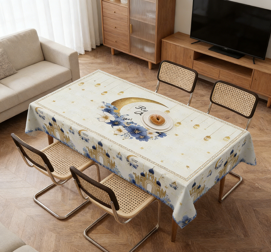 ⏳Limited-time 50% off⏰Festive Floral Print Tablecloth🏰🎑