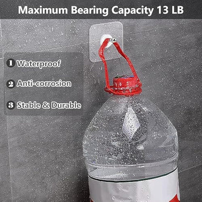 ⏳Limited-time 50% off⏰Shock & Screw-Free Self-Adhesive Hook – Strong Hold, No Wall Damage & Holds Up to 2kg 🔩🧱