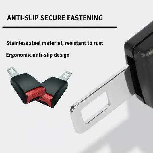 ⏳Limited-time 50% off⏰Car Belt Buckle Extension Seat Belt Clips🚗🥻