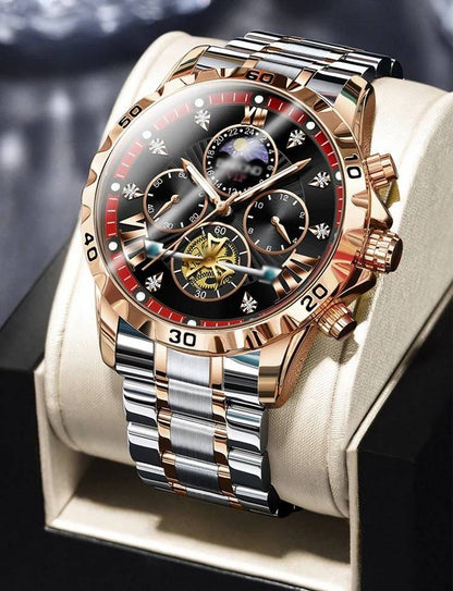 ⏳Limited-time 50% off⏰Swiss Brand New Waterproof Automatic Mechanical Watches⌚