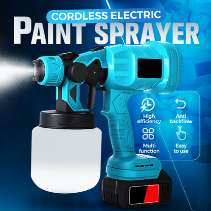 ⏳Limited-time 50% off⏰Wireless electric paint sprayer🔫