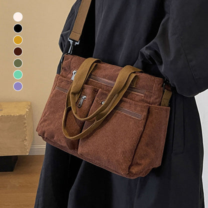 ⏳Limited-time 50% off⏰Vintage Solid Color Shoulder Bag👜