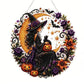 🥳2026 BESTSELLER🥳 Halloween Diamond Hanging Ornament – DIY Suncatcher, High-Gloss Resin – Spooky Cat & Pumpkin – Calming Craft! 🛡️💨