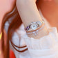 ⏳Limited-time 50% off⏰Women’s Rhinestone Bracelet Watch⌚💎