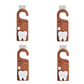 ⏳Limited-time 50% off⏰Wooden Tooth Fairy Door Hanger🦷🚪