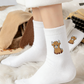 ⏳Limited-time 50% off⏰Women's Cute Warm Highland Cow Embroidered Plush Socks🐮🧦