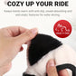 ⏳Limited-time 50% off⏰Universal Non-slip Soft Cute Cat Ears Plush Steering Wheel Cover🐼😽