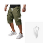 ⏳Limited-time 50% off⏰Men's Casual Drawstring Capri Cargo Pants👖