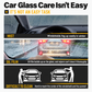 ⏳Limited-time 50% off⏰Stop blurry, greasy car windows! The complete window cleaning set with double‑sided pad and optional oil stain remover & anti‑fog – clear visibility in every season💦🚘
