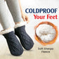 Fleece-Lined Non-Slip Thermal Slippers Socks