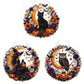 🥳2026 BESTSELLER🥳 Halloween Diamond Hanging Ornament – DIY Suncatcher, High-Gloss Resin – Spooky Cat & Pumpkin – Calming Craft! 🛡️💨
