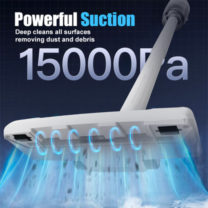 ⏳Limited-time 50% off⏰Powerful cordless 2-in-1 vacuum cleaner🧹🔋