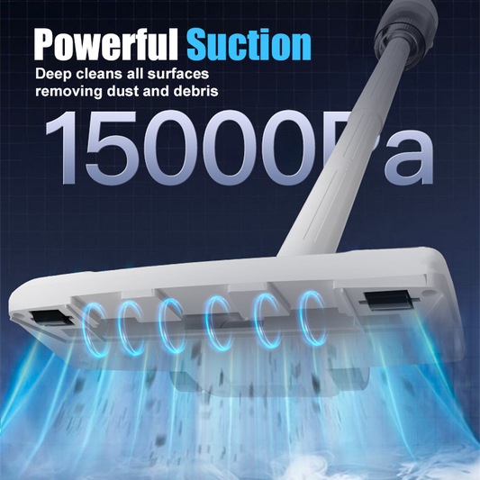 ⏳Limited-time 50% off⏰Powerful cordless 2-in-1 vacuum cleaner🧹🔋