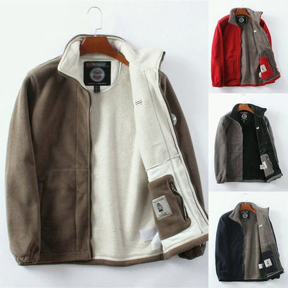 ⏳Limited-time 50% off⏰Unisex Double-Layer Padded Warm Jacket🧥