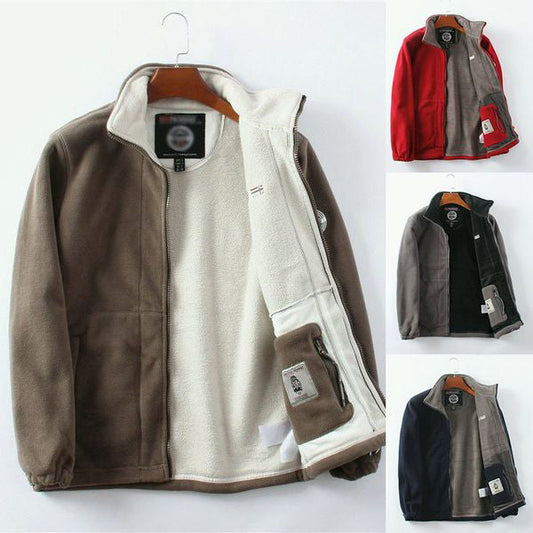 ⏳Limited-time 50% off⏰Unisex Double-Layer Padded Warm Jacket🧥