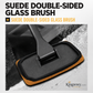 ⏳Limited-time 50% off⏰Stop blurry, greasy car windows! The complete window cleaning set with double‑sided pad and optional oil stain remover & anti‑fog – clear visibility in every season💦🚘