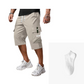 ⏳Limited-time 50% off⏰Men's Casual Drawstring Capri Cargo Pants👖