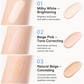 ⏳Limited-time 50% off⏰Multipurpose Hydrating Liquid Concealer Pen💄